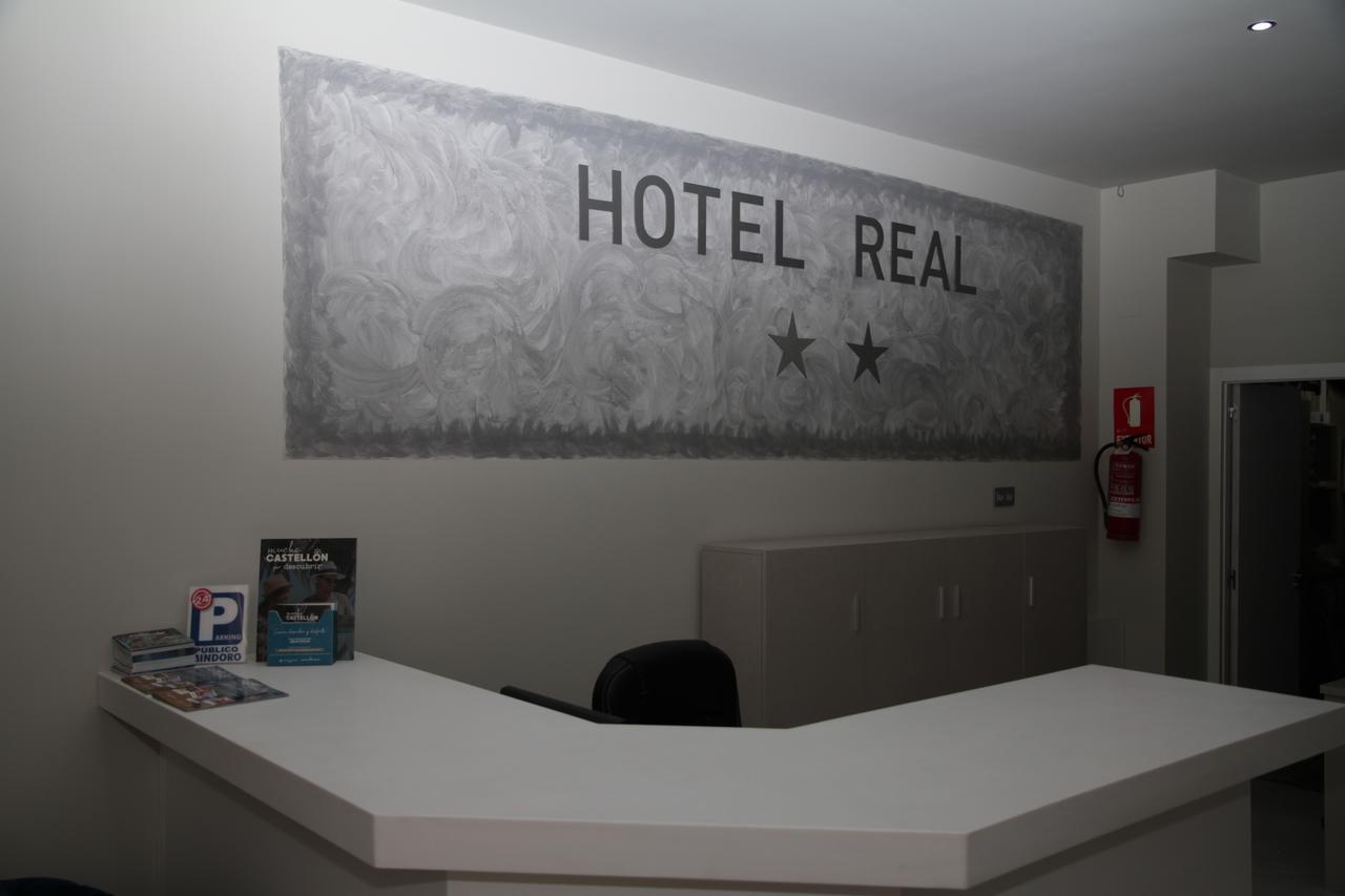Hotel Real Castellon Castellón de la Plana Eksteriør bilde